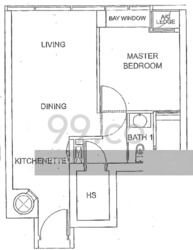 The Clift (D1), Apartment #182091952